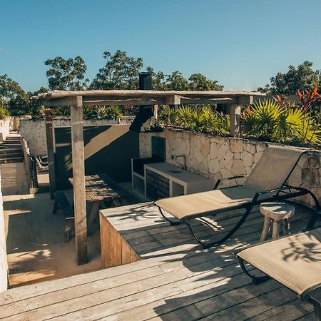 Vida Boho Apart 17 With Special Fee To Access Hotel Bardo Тулум Экстерьер фото