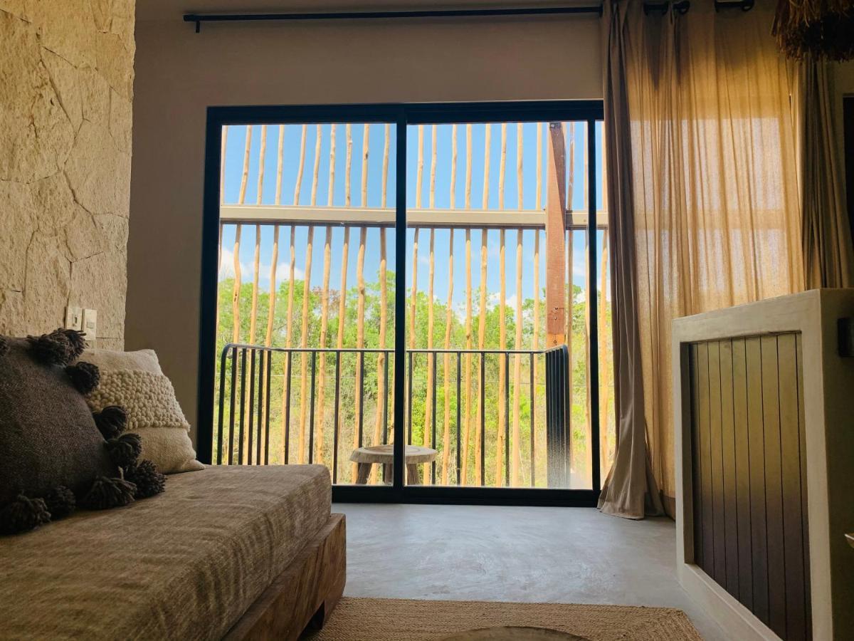 Vida Boho Apart 17 With Special Fee To Access Hotel Bardo Тулум Экстерьер фото