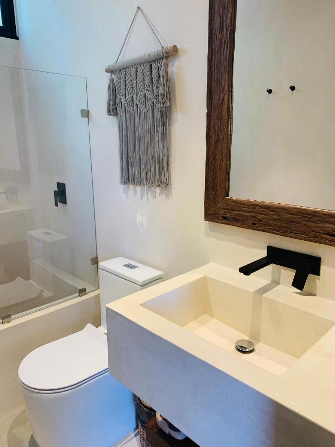 Vida Boho Apart 17 With Special Fee To Access Hotel Bardo Тулум Экстерьер фото