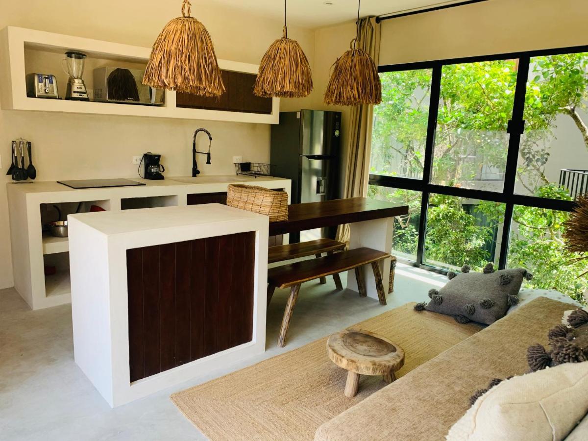 Vida Boho Apart 17 With Special Fee To Access Hotel Bardo Тулум Экстерьер фото