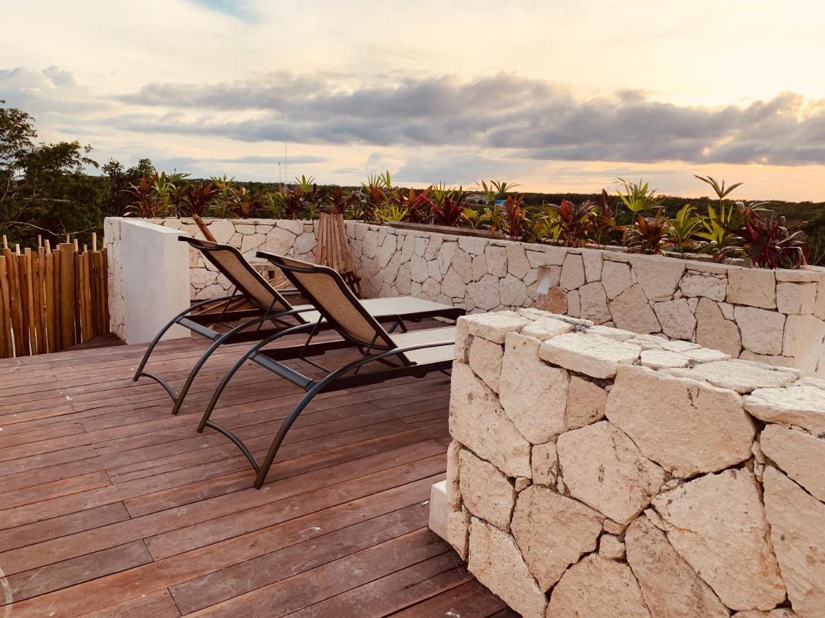 Vida Boho Apart 17 With Special Fee To Access Hotel Bardo Тулум Экстерьер фото