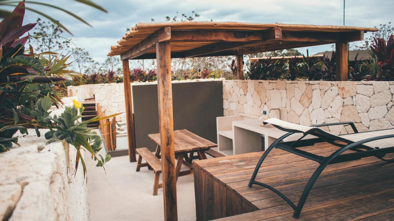 Vida Boho Apart 17 With Special Fee To Access Hotel Bardo Тулум Экстерьер фото