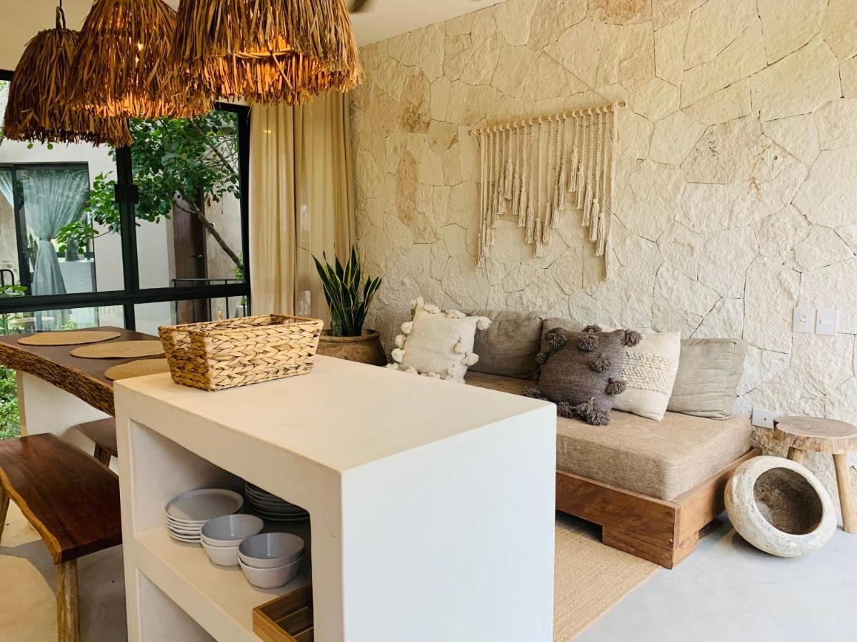 Vida Boho Apart 17 With Special Fee To Access Hotel Bardo Тулум Экстерьер фото