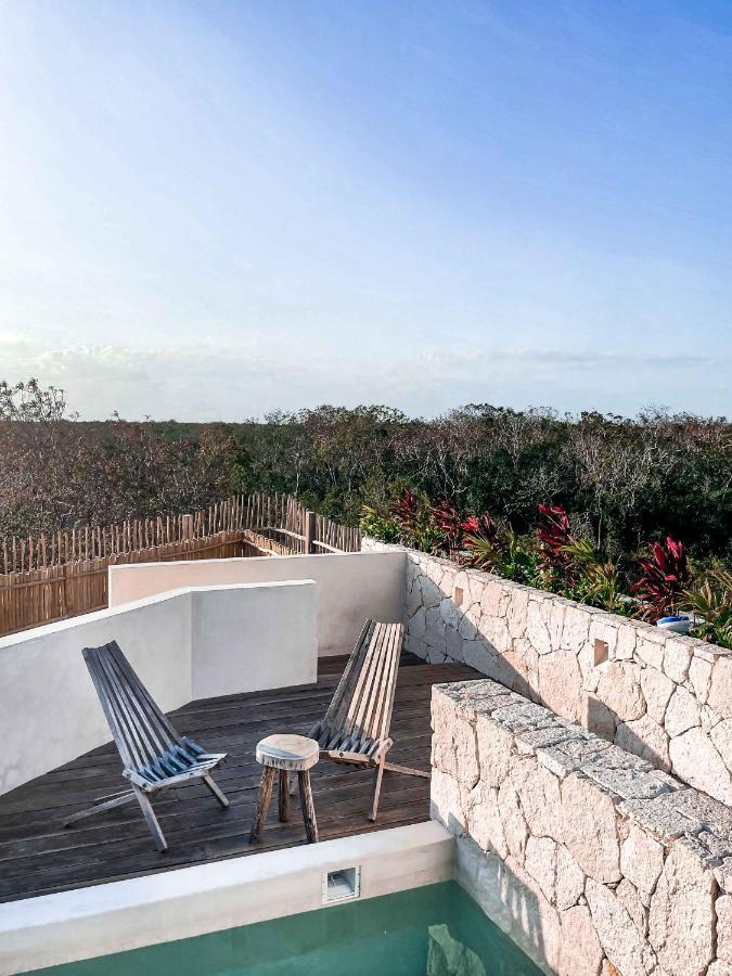 Vida Boho Apart 17 With Special Fee To Access Hotel Bardo Тулум Экстерьер фото