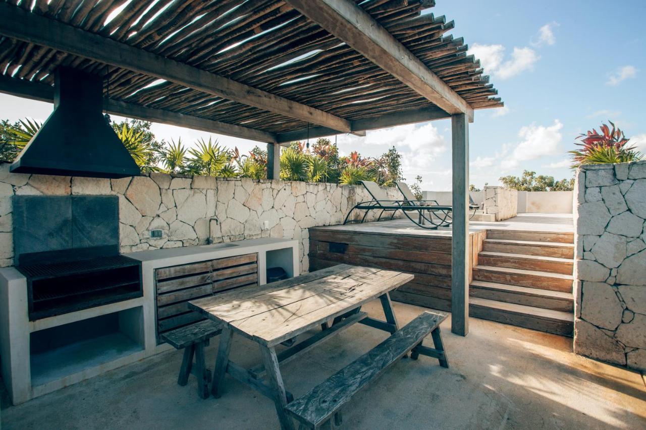 Vida Boho Apart 17 With Special Fee To Access Hotel Bardo Тулум Экстерьер фото