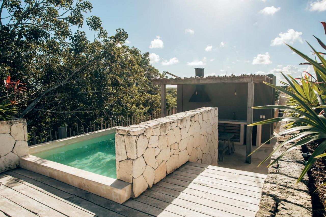 Vida Boho Apart 17 With Special Fee To Access Hotel Bardo Тулум Экстерьер фото