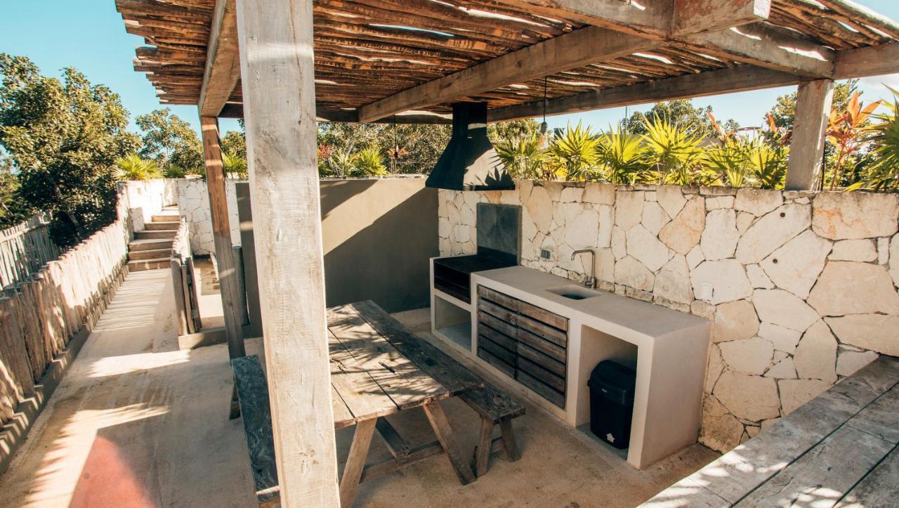 Vida Boho Apart 17 With Special Fee To Access Hotel Bardo Тулум Экстерьер фото
