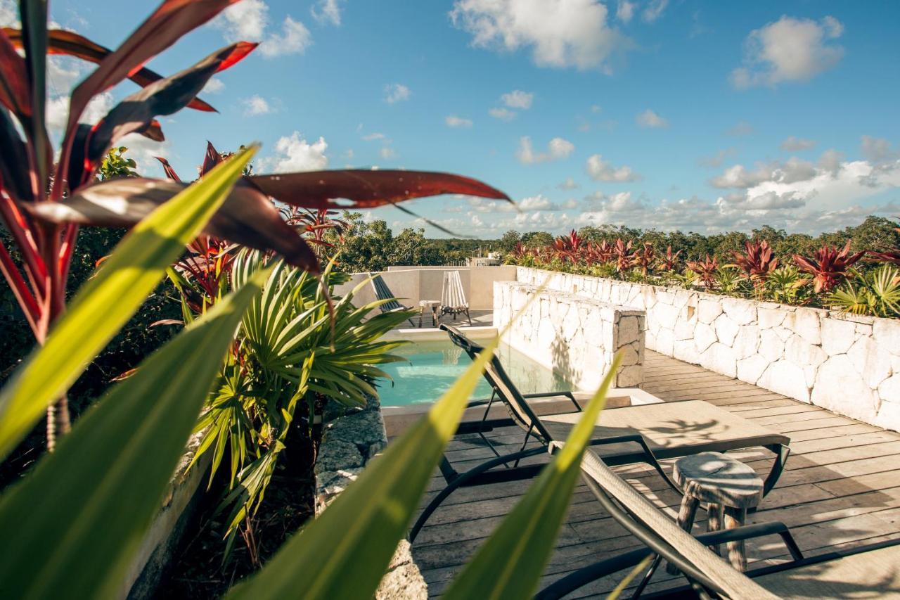 Vida Boho Apart 17 With Special Fee To Access Hotel Bardo Тулум Экстерьер фото