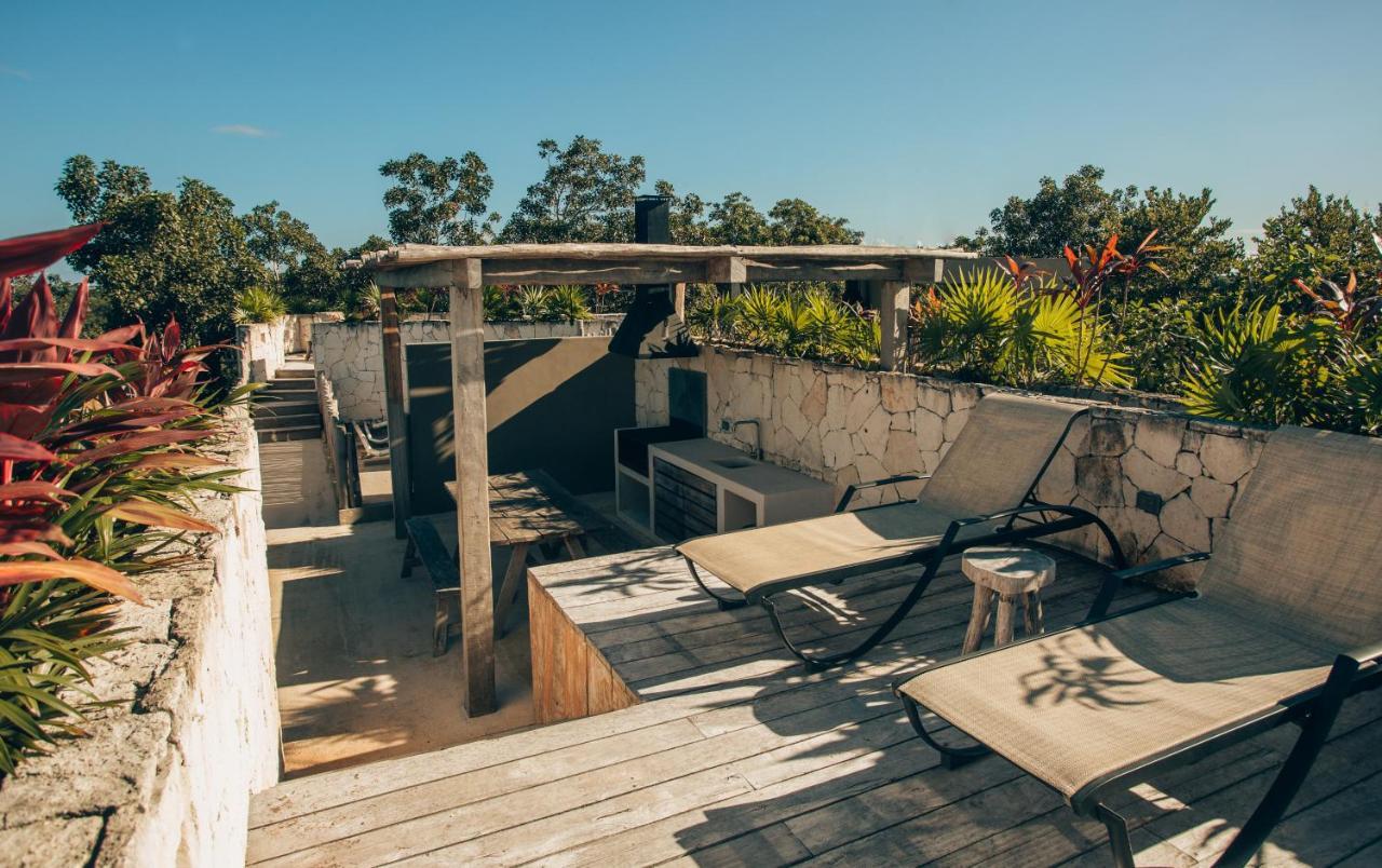 Vida Boho Apart 17 With Special Fee To Access Hotel Bardo Тулум Экстерьер фото