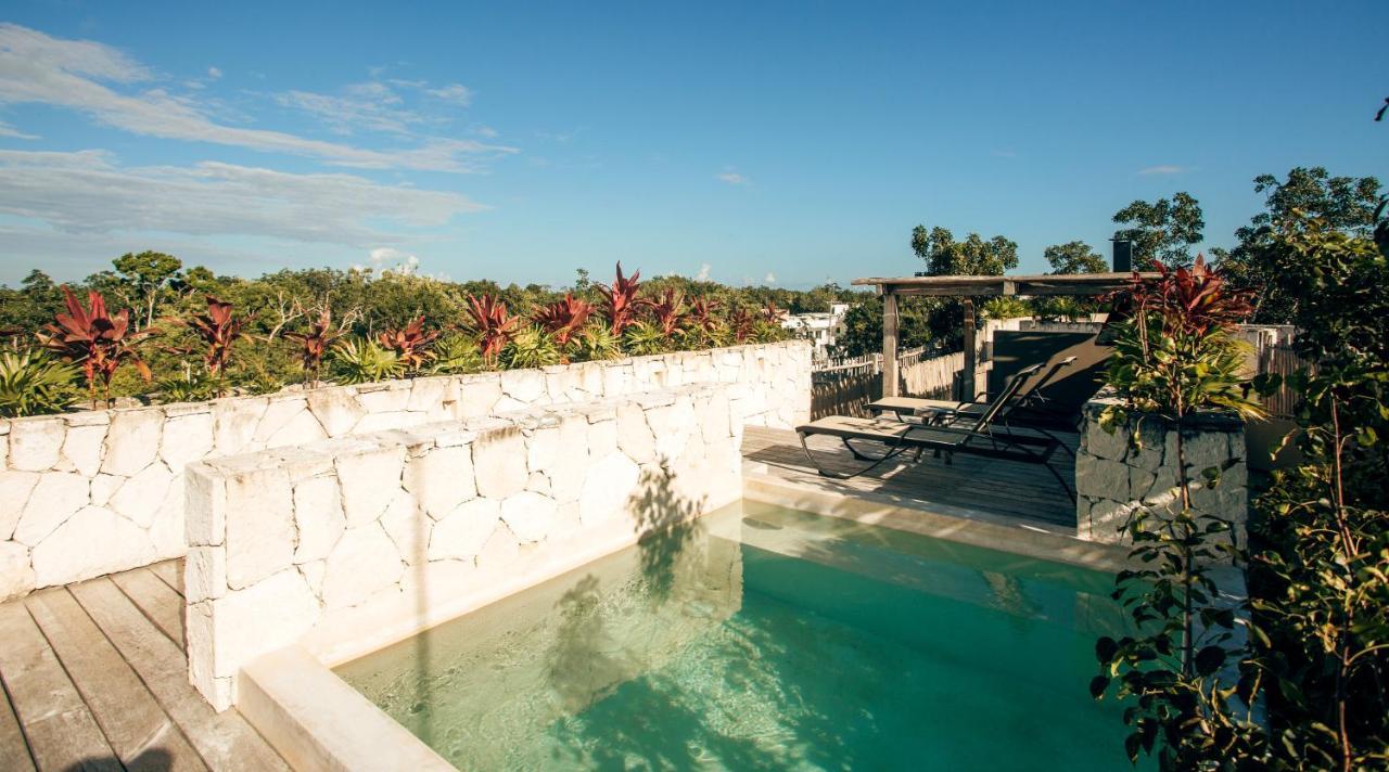 Vida Boho Apart 17 With Special Fee To Access Hotel Bardo Тулум Экстерьер фото